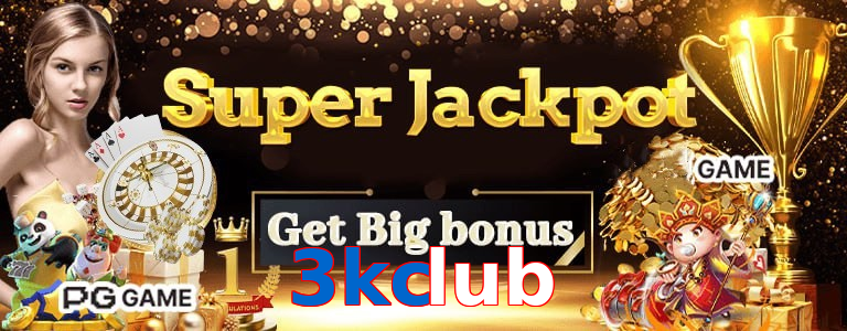 3Kclub promo banner